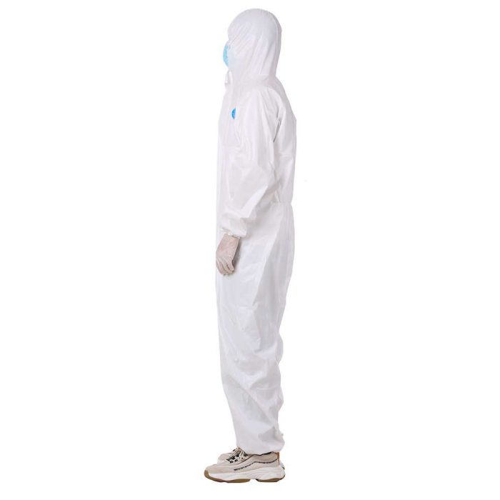 Reusable Protective suit Coverall