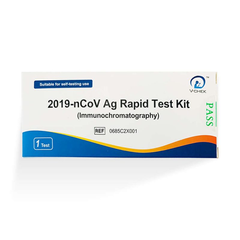 2019-nCoV Ag Rapid Test Kit CE Self Test ((Immunochromatography))