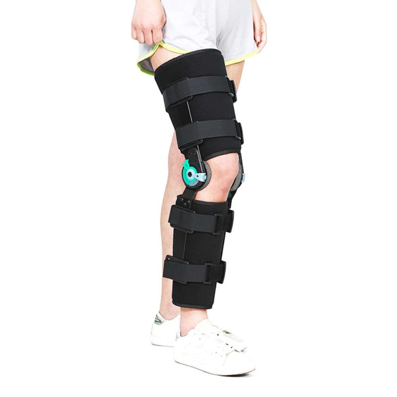 Orthopedic Knee Brace Immobilizer Support