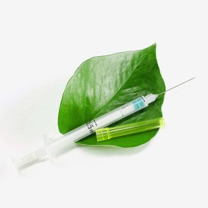 Disposable Plastic Luer Lock Syringes With Needle1