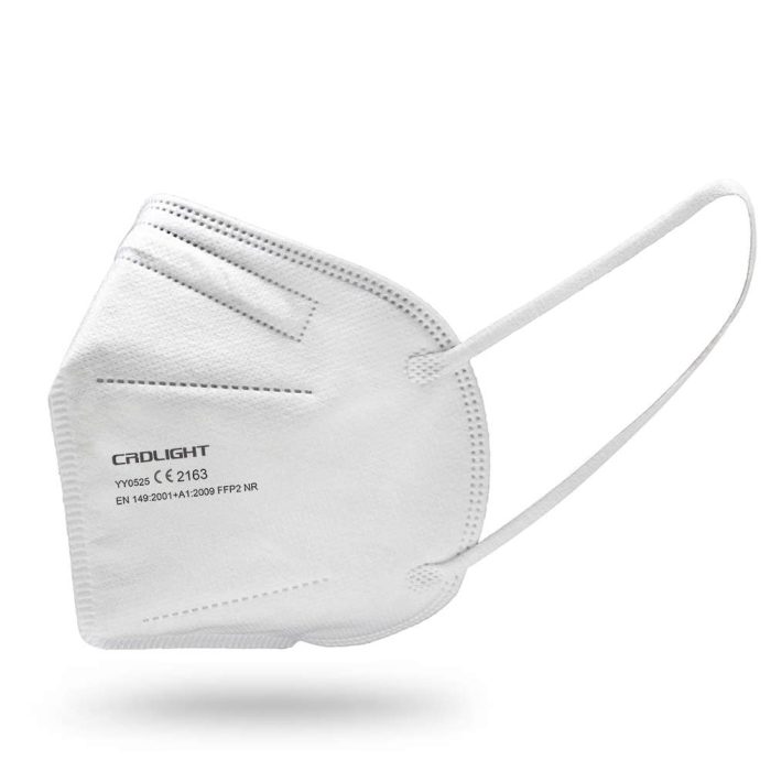 FFP2 (KN95) FILTERING HALF MASK PM2.5 Anti-fog Strong Protective Mouth Mask Respirator Reusable