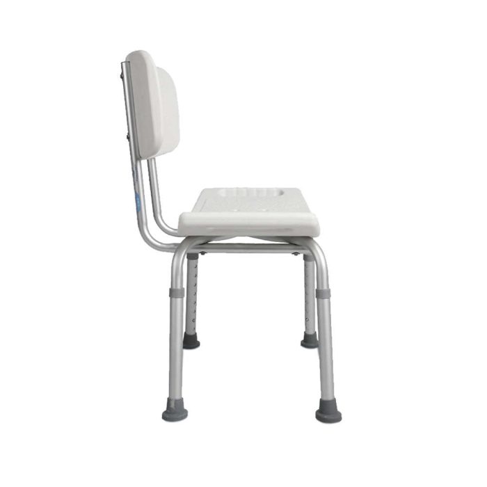 Home Foldable Height Adjustable Shower Chair