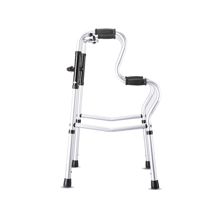Medical Aluminium Height Adjustable Fold Up Walker