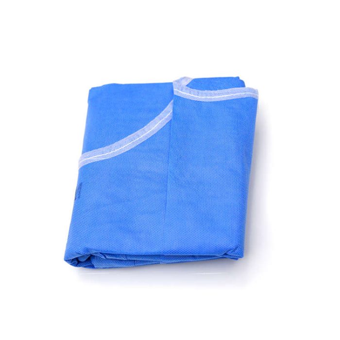 SMS Surgical Gowns, Reinforce/Standard,2pcs Hand Towel, STERILE/EO