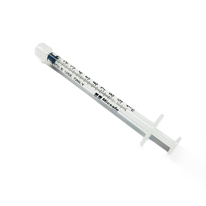 Syringe Without Needle