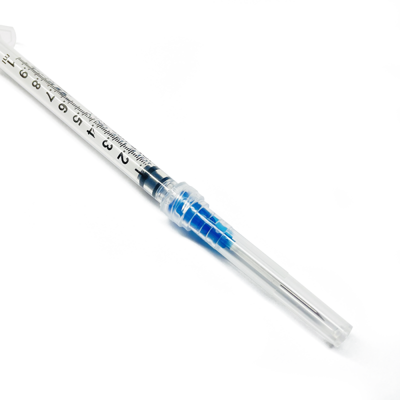 Syringe with needle