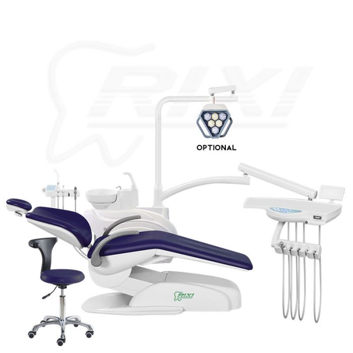 mobile luxury ergonomic dental chair led lamp xray full set doctor dental chair unit