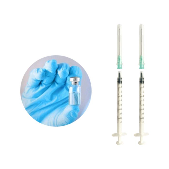 Disposable Plastic Vaccine Syringe With Needle